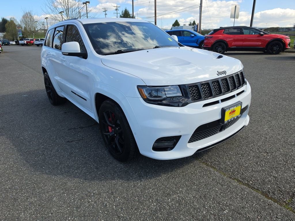 2018 Jeep Grand Cherokee SRT 4x4