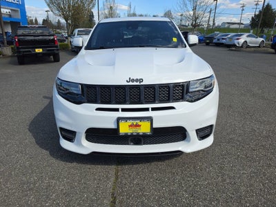 2018 Jeep Grand Cherokee SRT 4x4