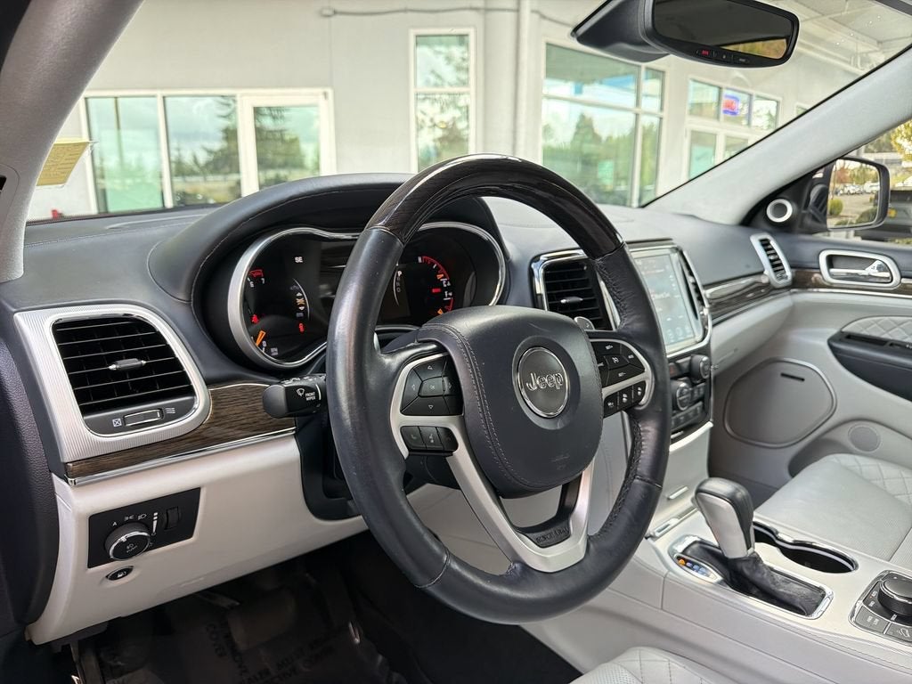 2021 Jeep Grand Cherokee Summit