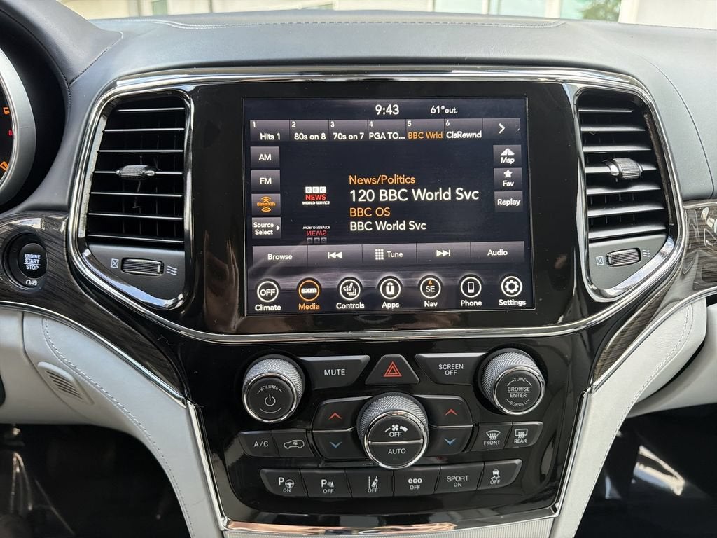 2021 Jeep Grand Cherokee Summit