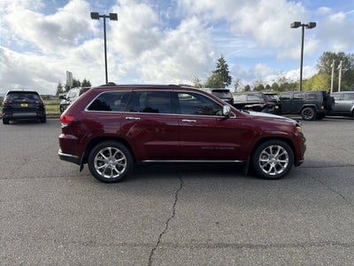 2021 Jeep Grand Cherokee Summit