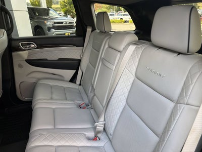 2021 Jeep Grand Cherokee Summit