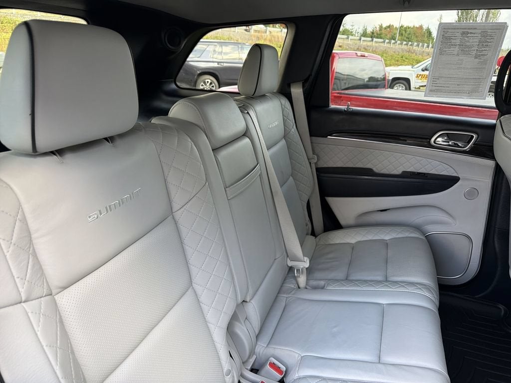 2021 Jeep Grand Cherokee Summit