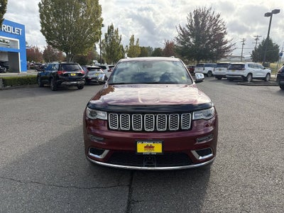 2021 Jeep Grand Cherokee Summit