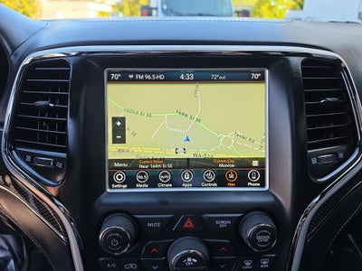 2018 Jeep Grand Cherokee Trackhawk