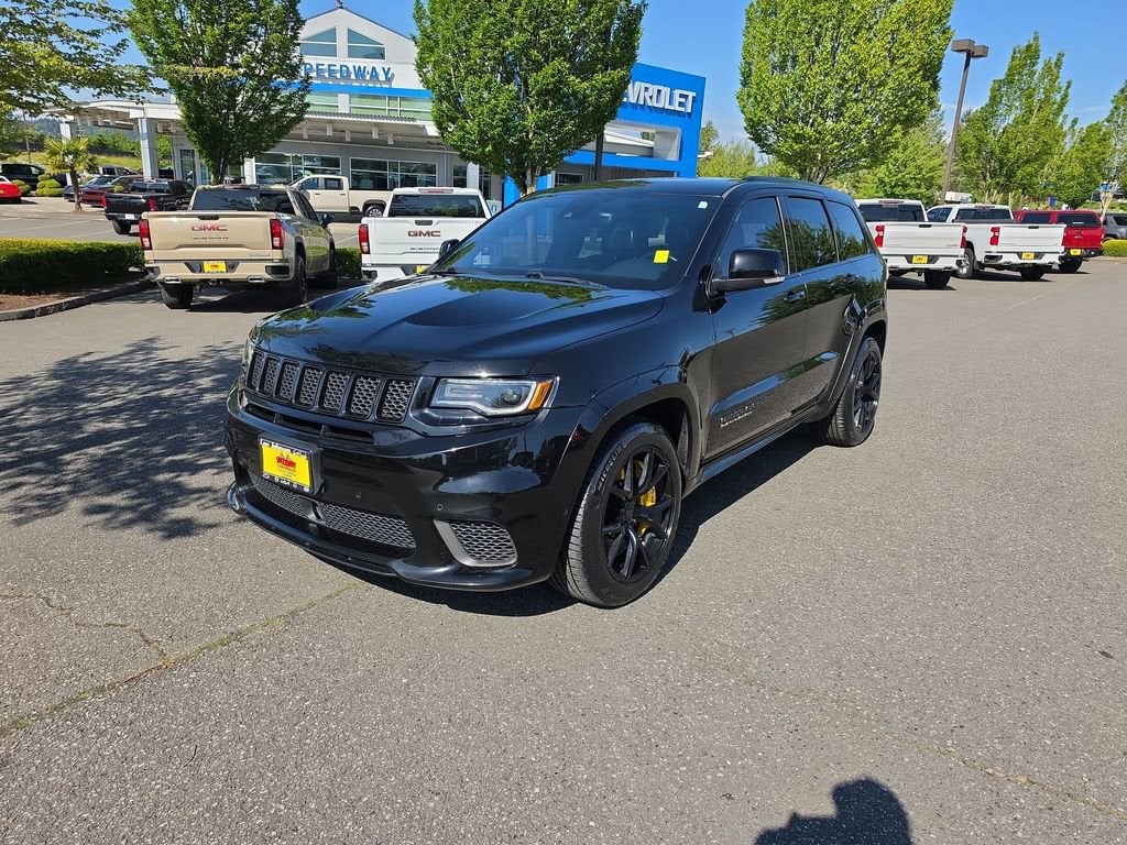 2018 Jeep Grand Cherokee Trackhawk