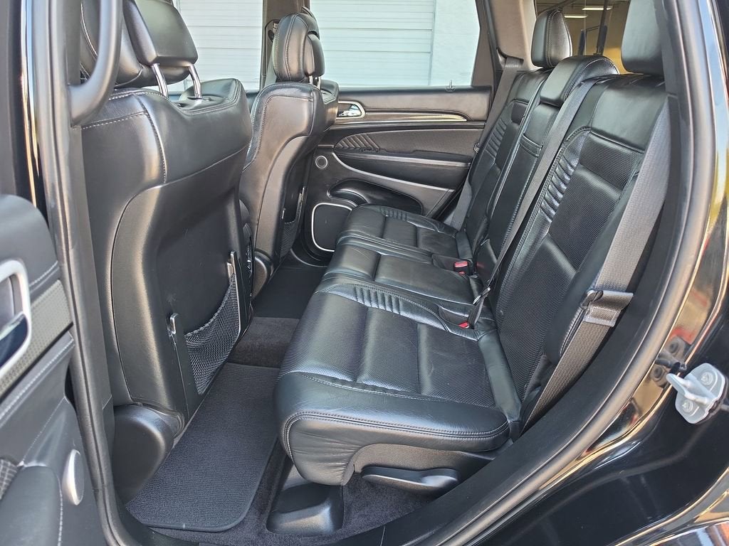 2018 Jeep Grand Cherokee Trackhawk