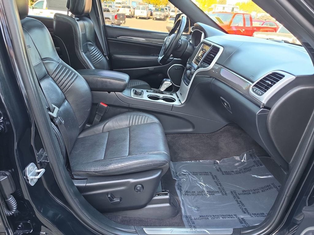 2018 Jeep Grand Cherokee Trackhawk