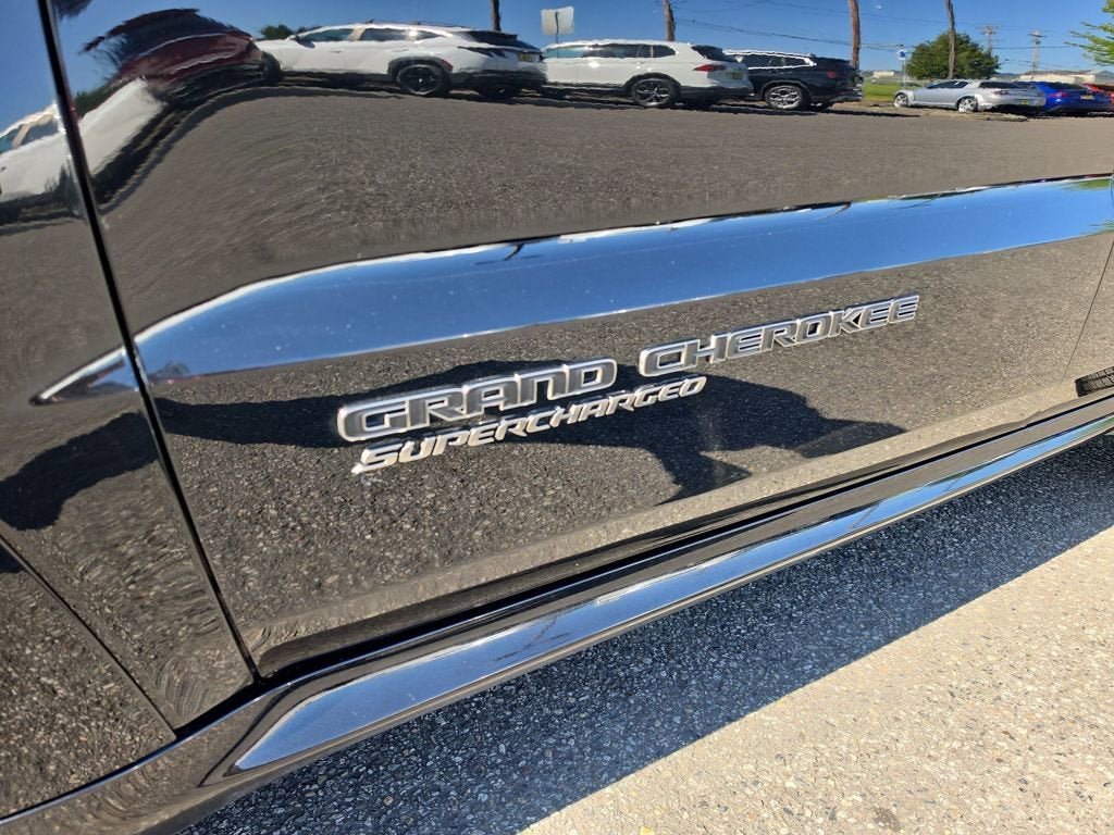 2018 Jeep Grand Cherokee Trackhawk