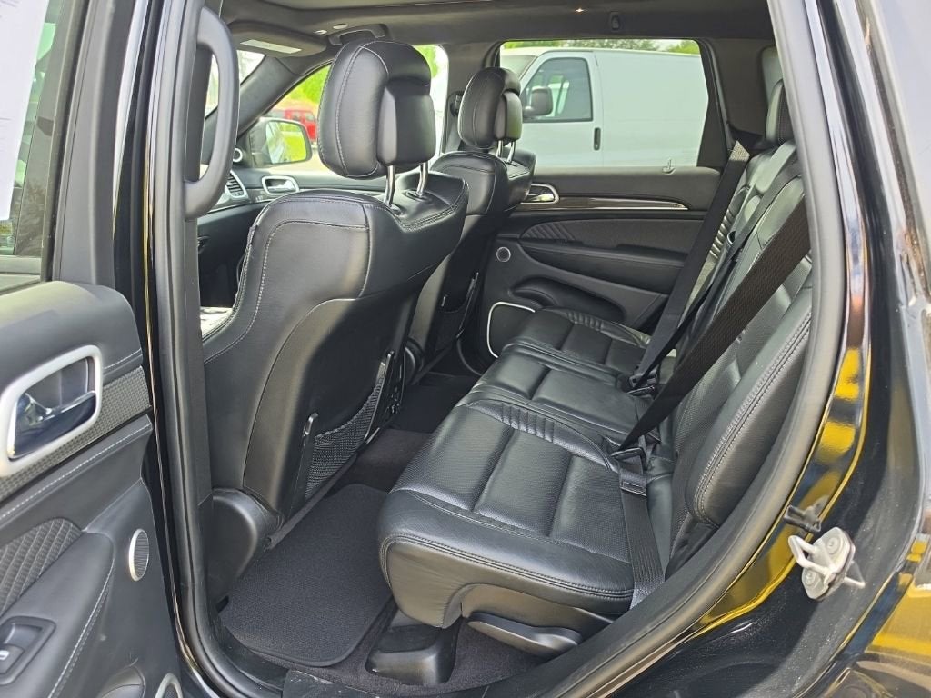 2018 Jeep Grand Cherokee Trackhawk