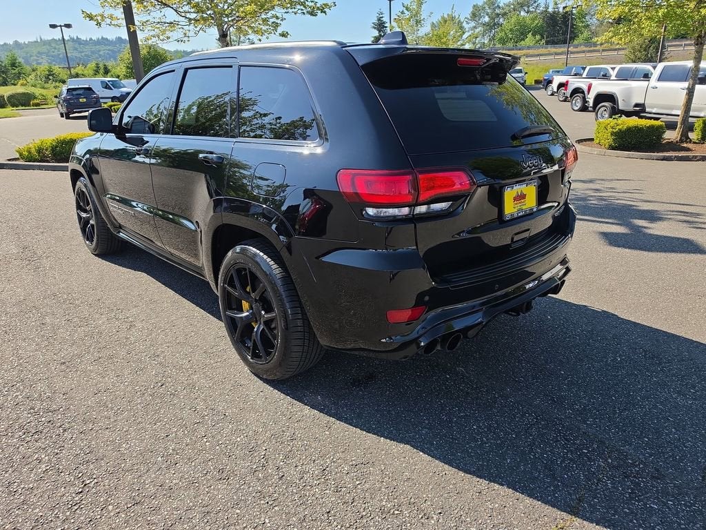 2018 Jeep Grand Cherokee Trackhawk