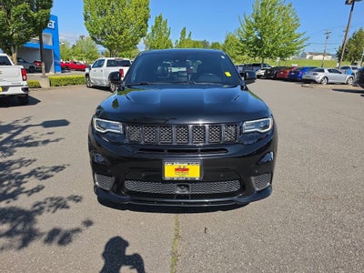 2018 Jeep Grand Cherokee Trackhawk