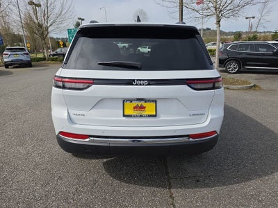 2025 Jeep Grand Cherokee Laredo 4x4