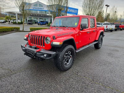 2021 Jeep Gladiator Rubicon 4x4