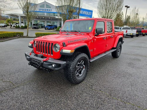 2021 Jeep Gladiator Rubicon 4x4