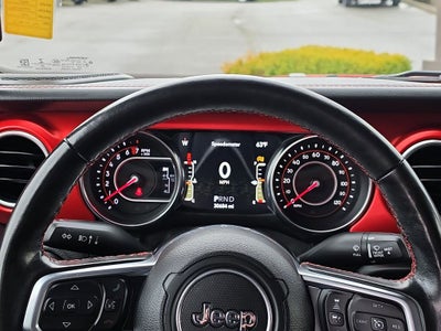 2021 Jeep Gladiator Rubicon 4x4