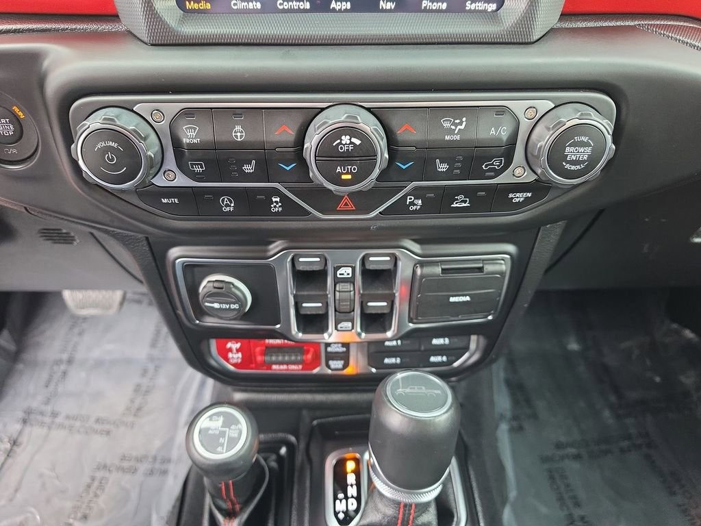 2021 Jeep Gladiator Rubicon 4x4