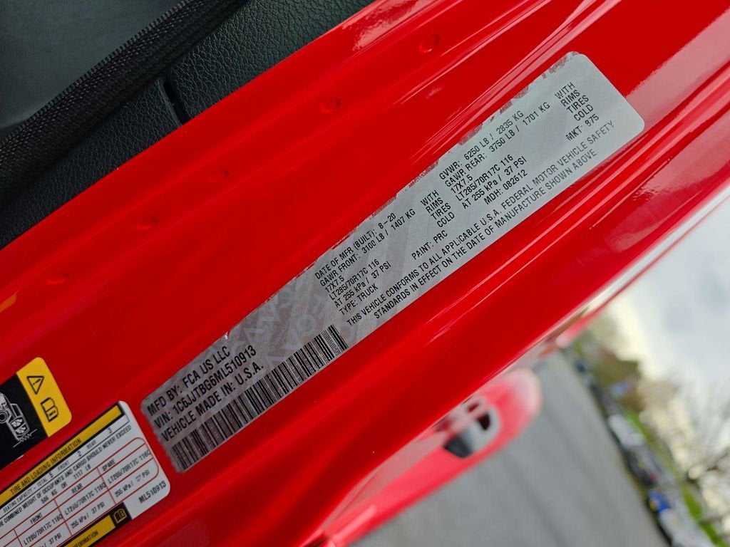 2021 Jeep Gladiator Rubicon 4x4