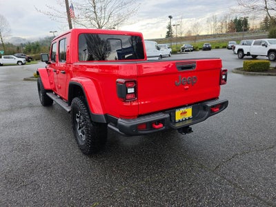 2021 Jeep Gladiator Rubicon 4x4