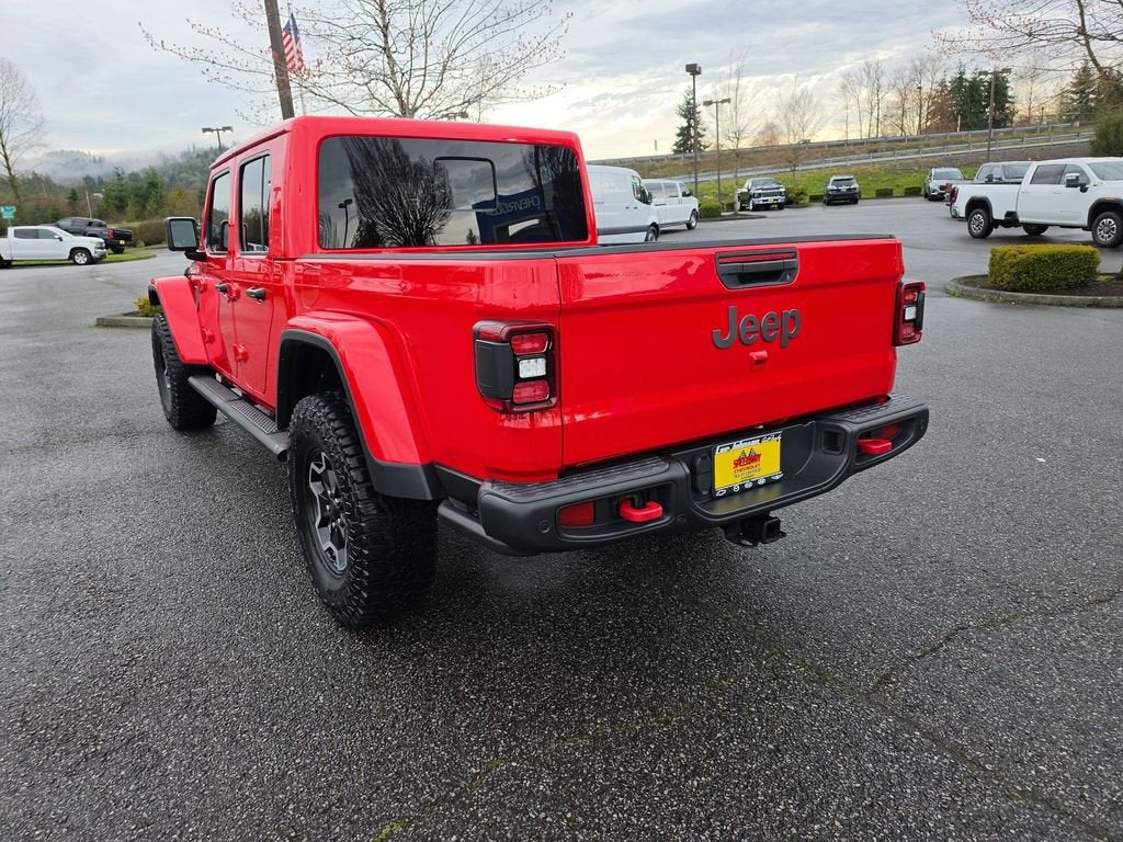 2021 Jeep Gladiator Rubicon 4x4