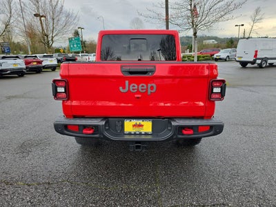 2021 Jeep Gladiator Rubicon 4x4