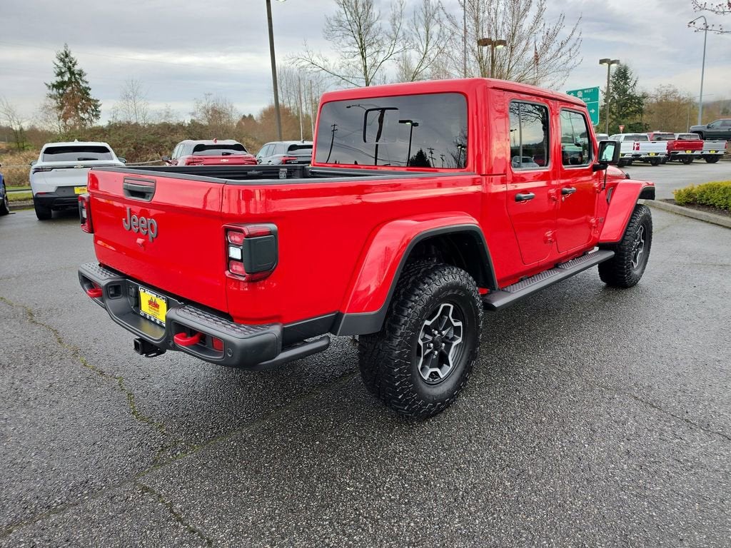 2021 Jeep Gladiator Rubicon 4x4