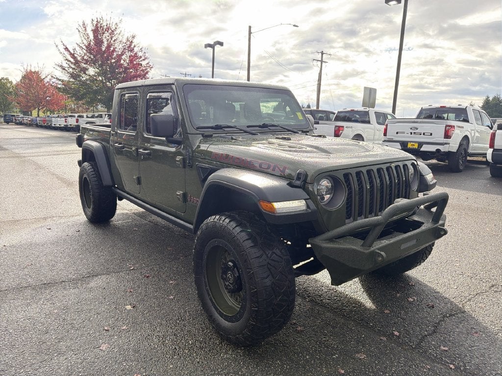 2021 Jeep Gladiator Rubicon