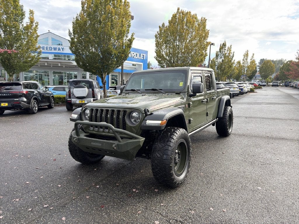 2021 Jeep Gladiator Rubicon