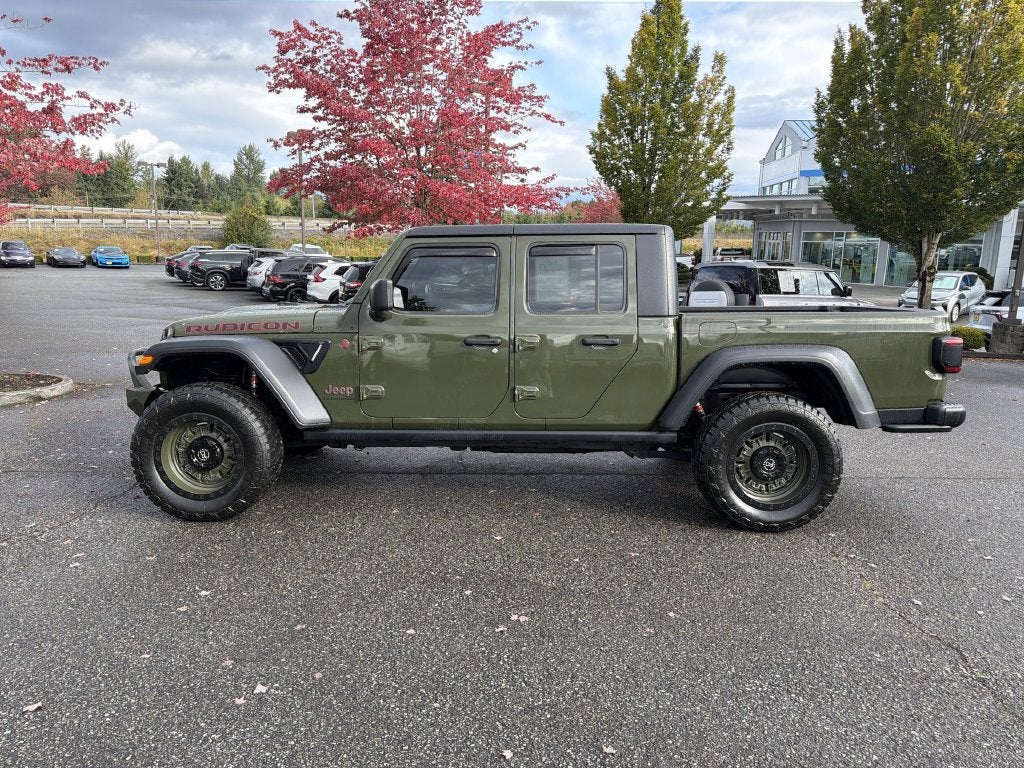 2021 Jeep Gladiator Rubicon