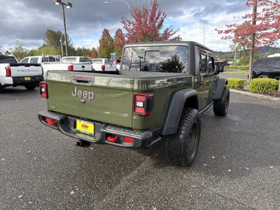 2021 Jeep Gladiator Rubicon