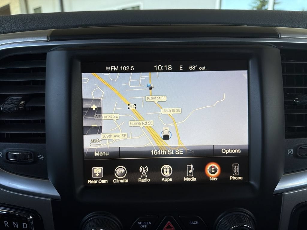 2017 RAM 1500 Lone Star