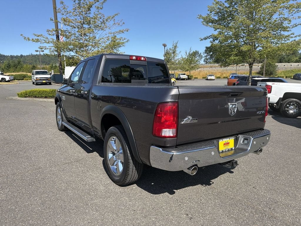 2017 RAM 1500 Lone Star