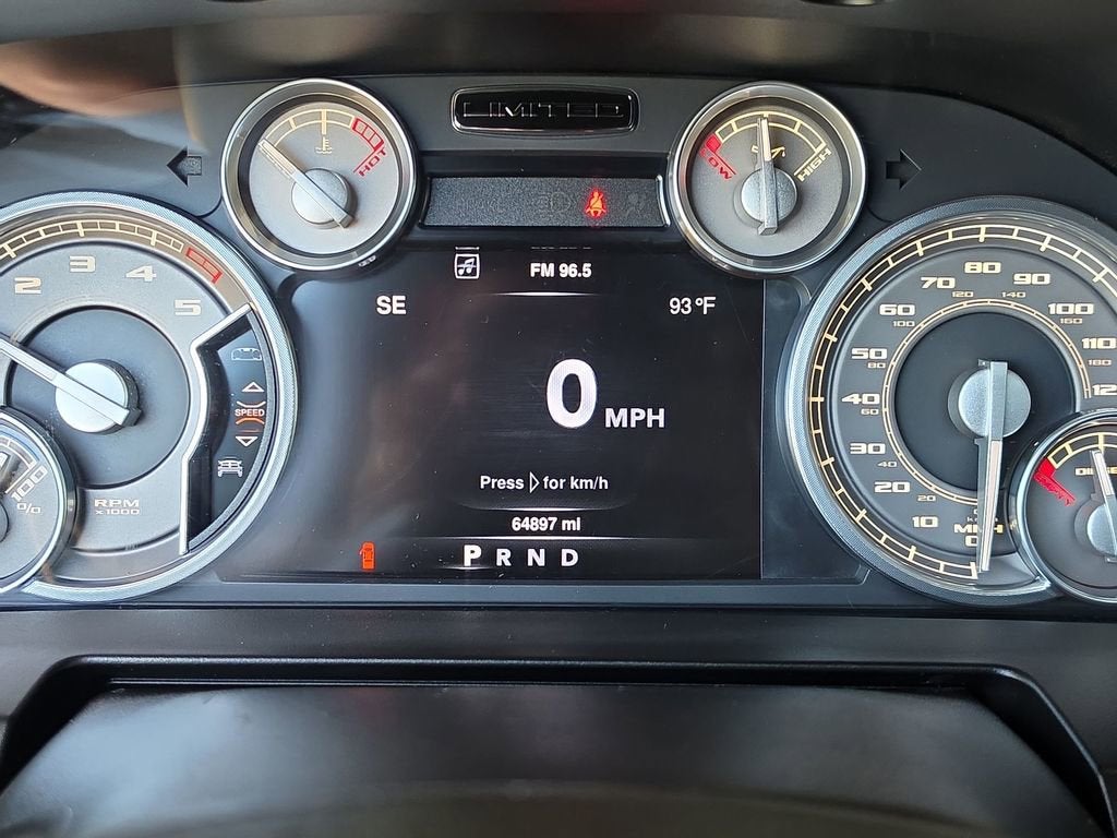 2016 RAM 1500 Longhorn