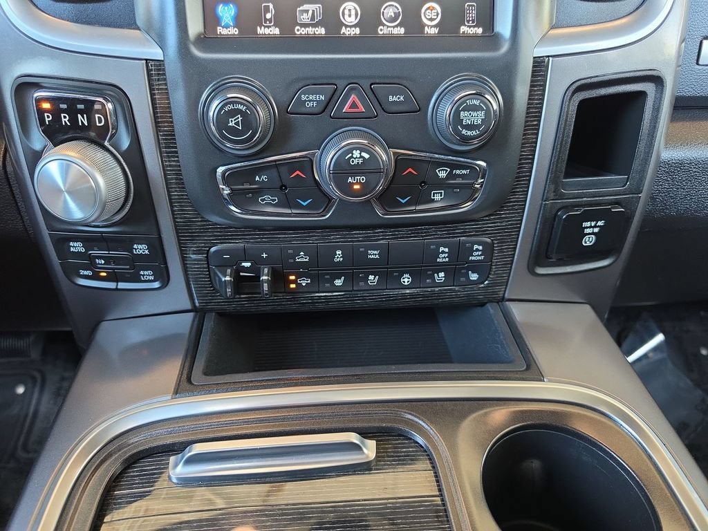 2016 RAM 1500 Longhorn