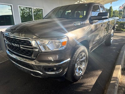 2022 RAM 1500 Big Horn Quad Cab 4x4 6'4" Box