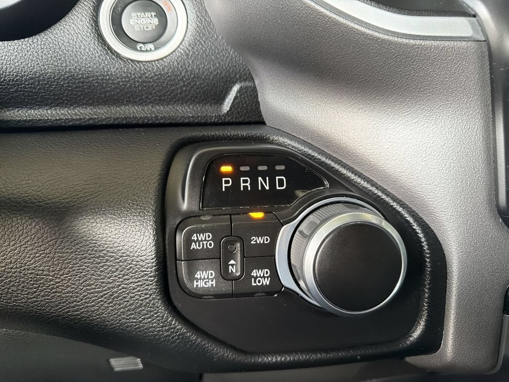 2022 RAM 1500 Big Horn Quad Cab 4x4 6'4" Box