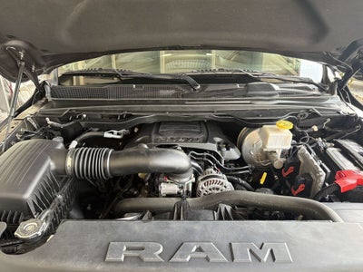 2022 RAM 1500 Big Horn Quad Cab 4x4 6'4" Box