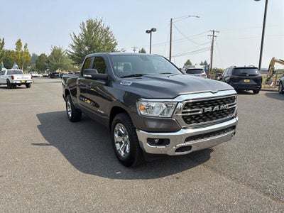 2022 RAM 1500 Big Horn Quad Cab 4x4 6'4" Box
