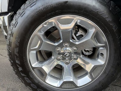 2022 RAM 1500 Big Horn Quad Cab 4x4 6'4" Box