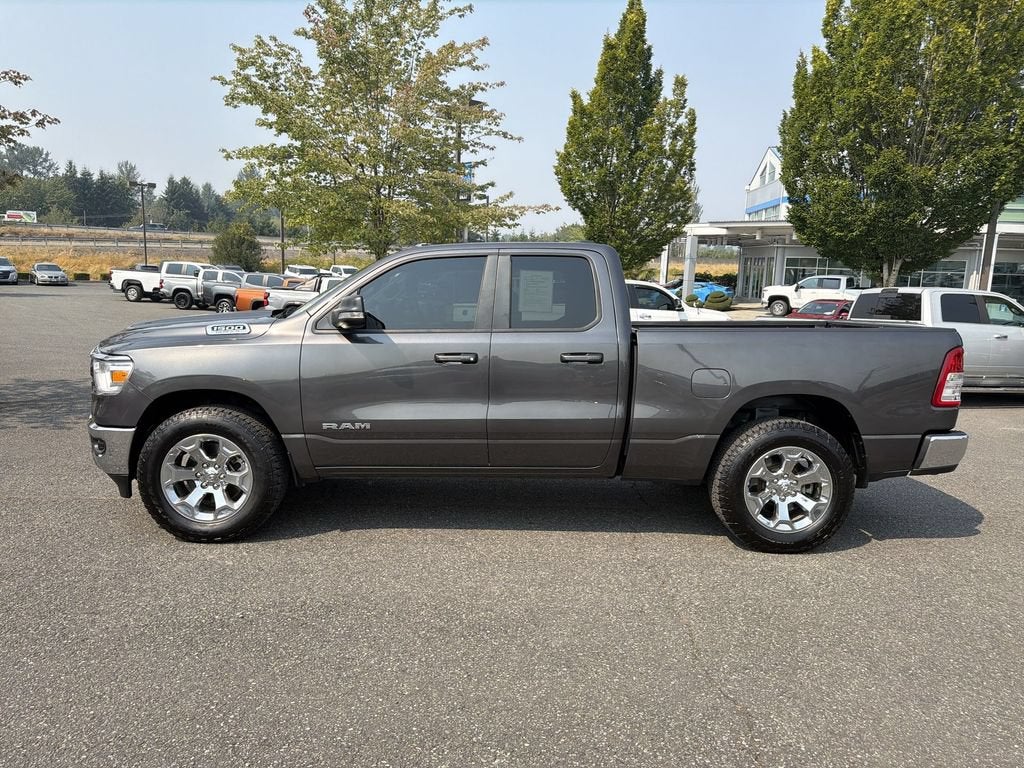 2022 RAM 1500 Big Horn Quad Cab 4x4 6'4" Box