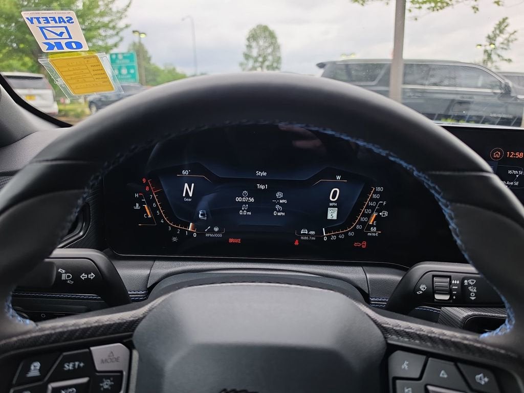2025 Ford Mustang Dark Horse