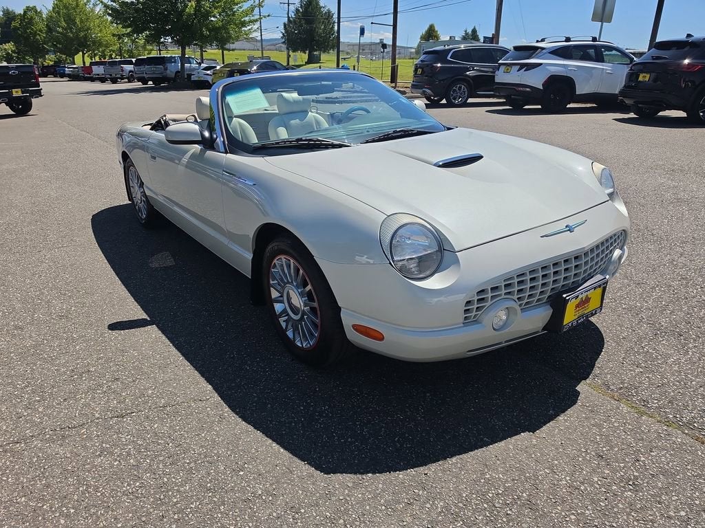 2005 Ford Thunderbird 50th Anniversary
