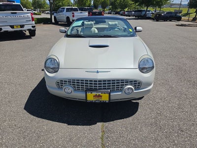 2005 Ford Thunderbird 50th Anniversary