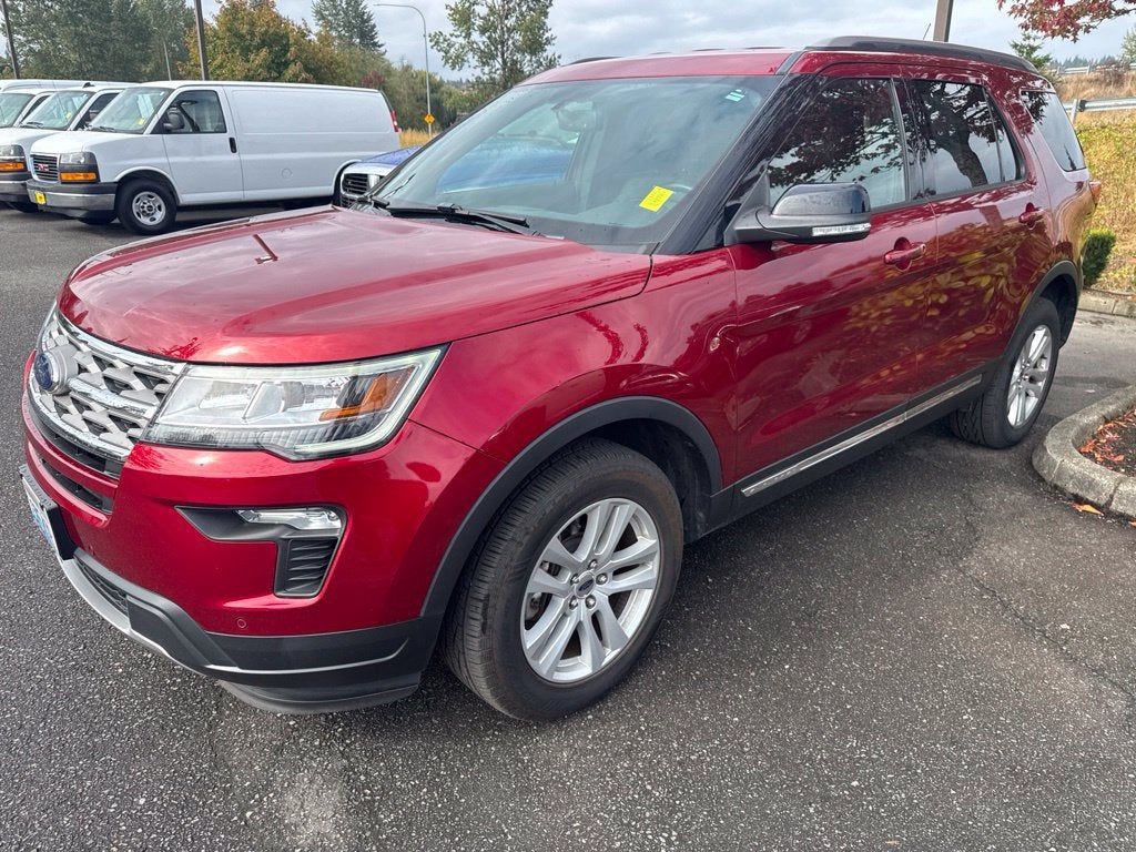 2018 Ford Explorer XLT