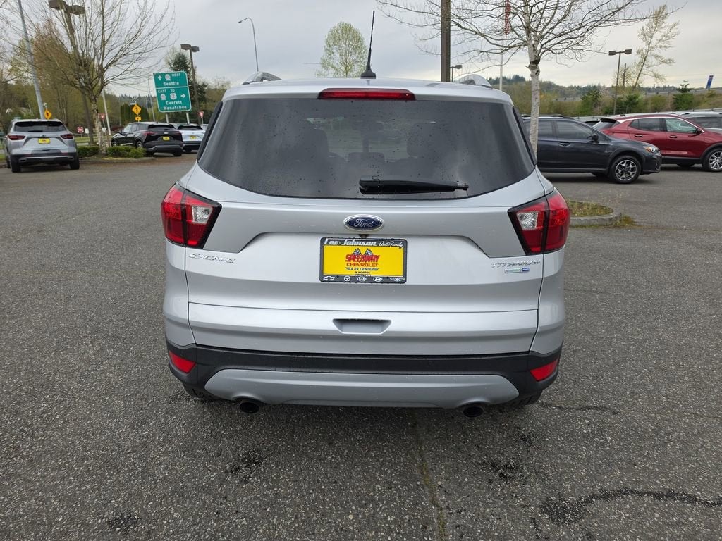2019 Ford Escape Titanium