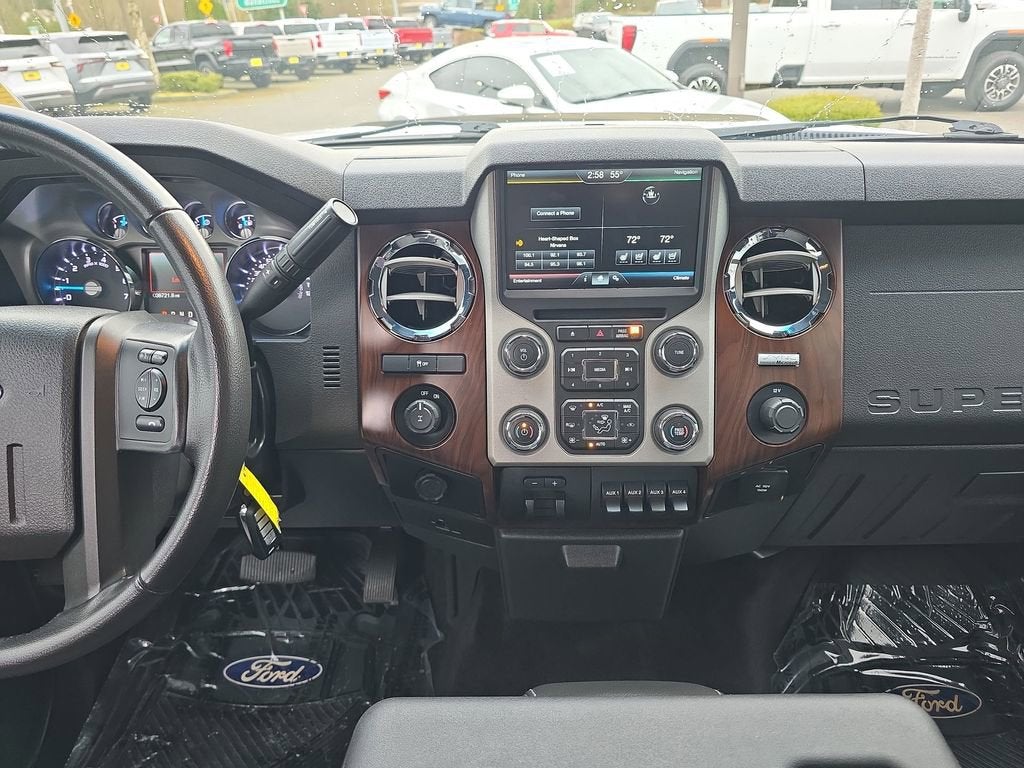 2015 Ford Super Duty F-250 SRW XLT