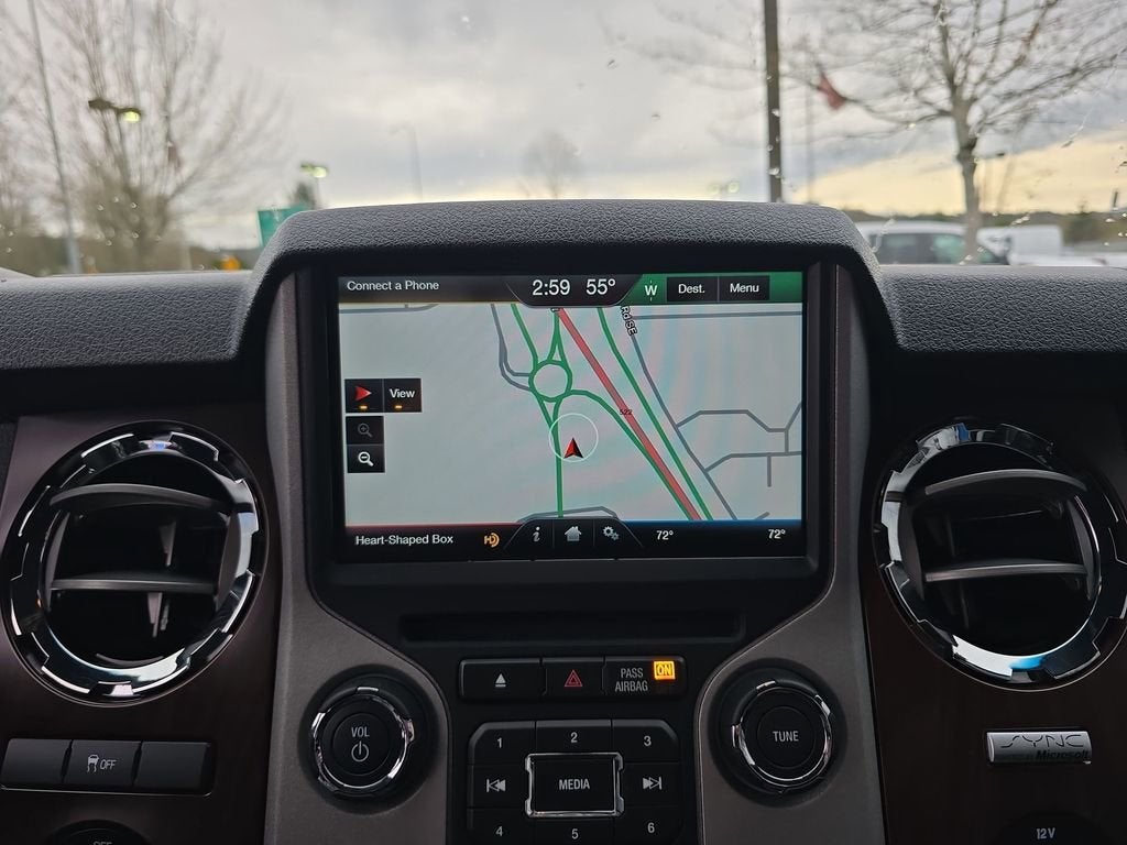 2015 Ford Super Duty F-250 SRW XLT