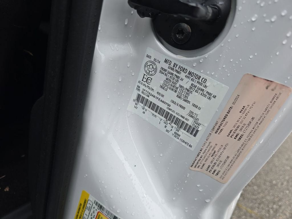 2015 Ford Super Duty F-250 SRW XLT