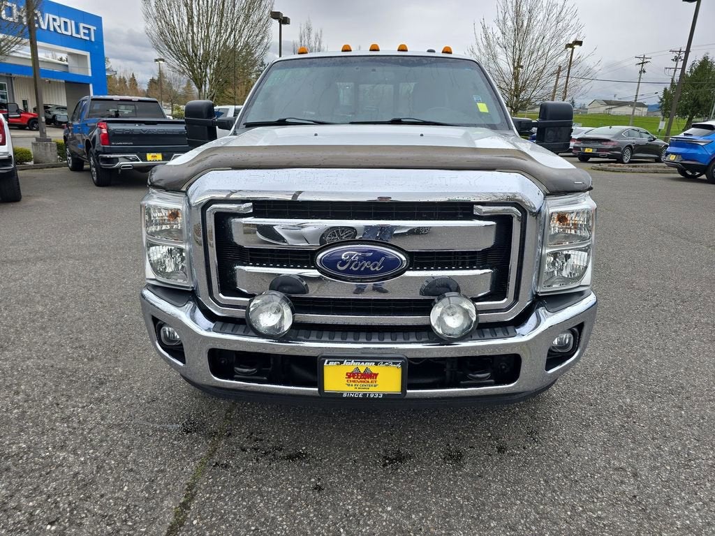 2015 Ford Super Duty F-250 SRW XLT