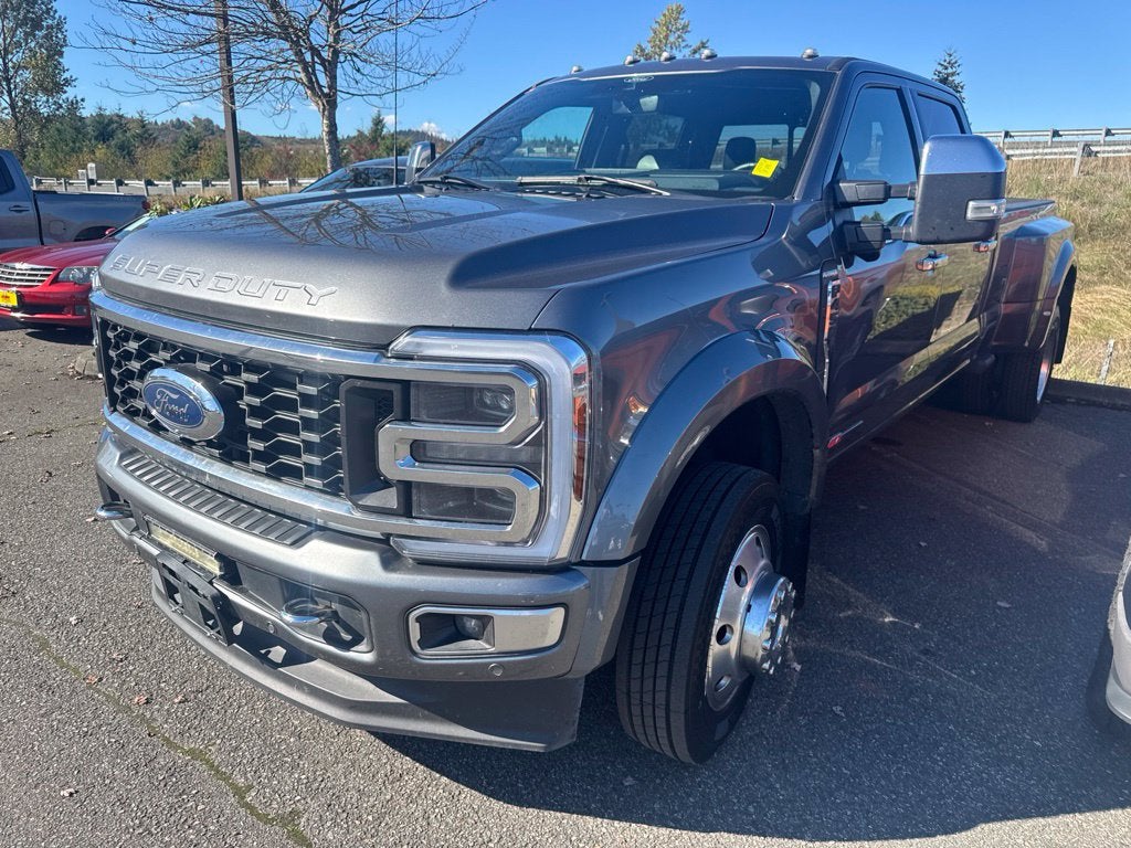 2024 Ford F-450 Platinum